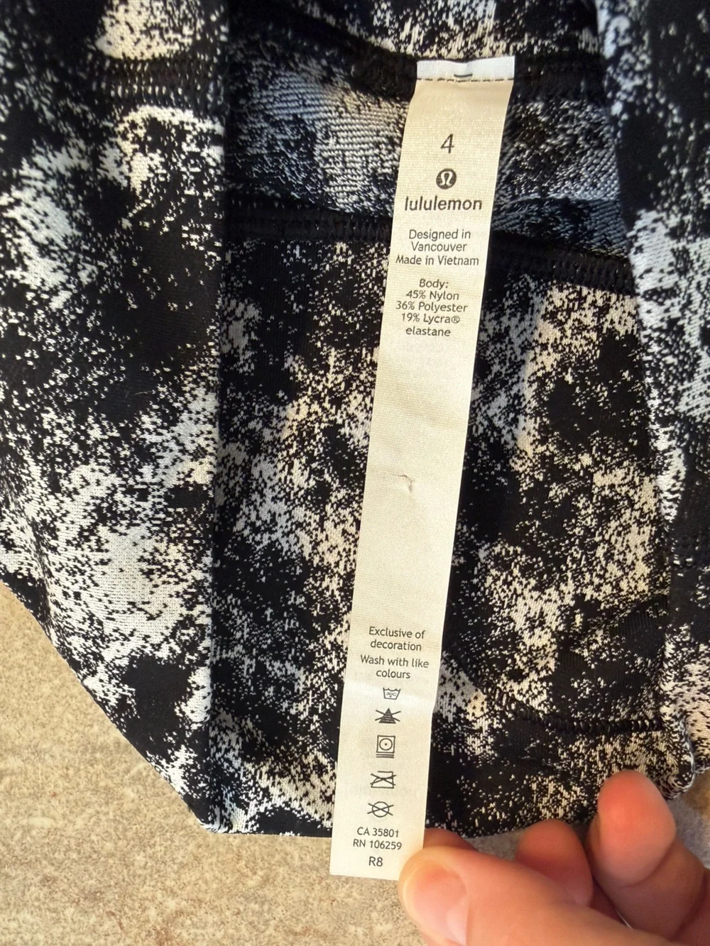 Lululemon Wunder Under High-Rise Tight 28